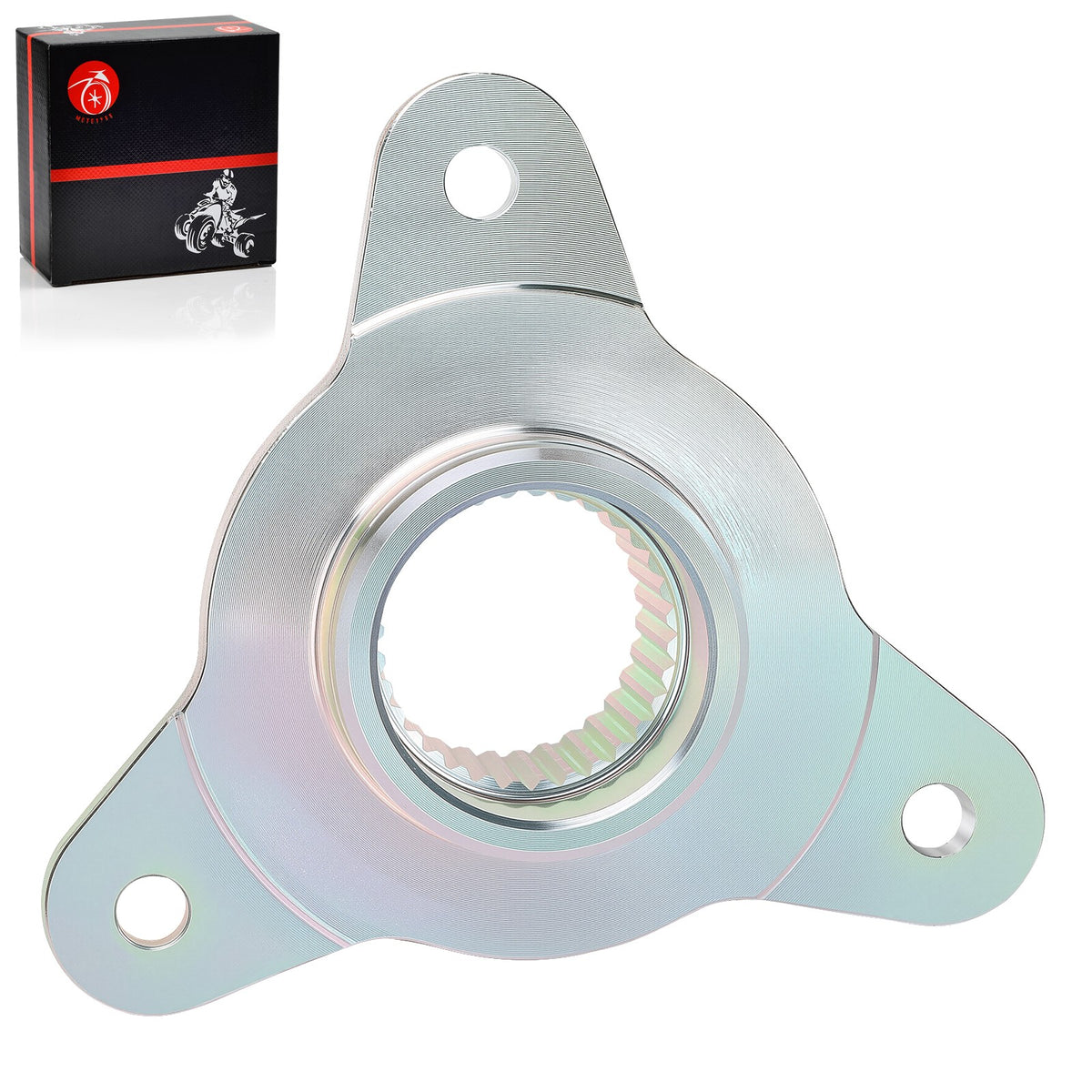 Rear Brake Disc Rotor Hub for Polaris Trail Boss 330 (2005–2013)