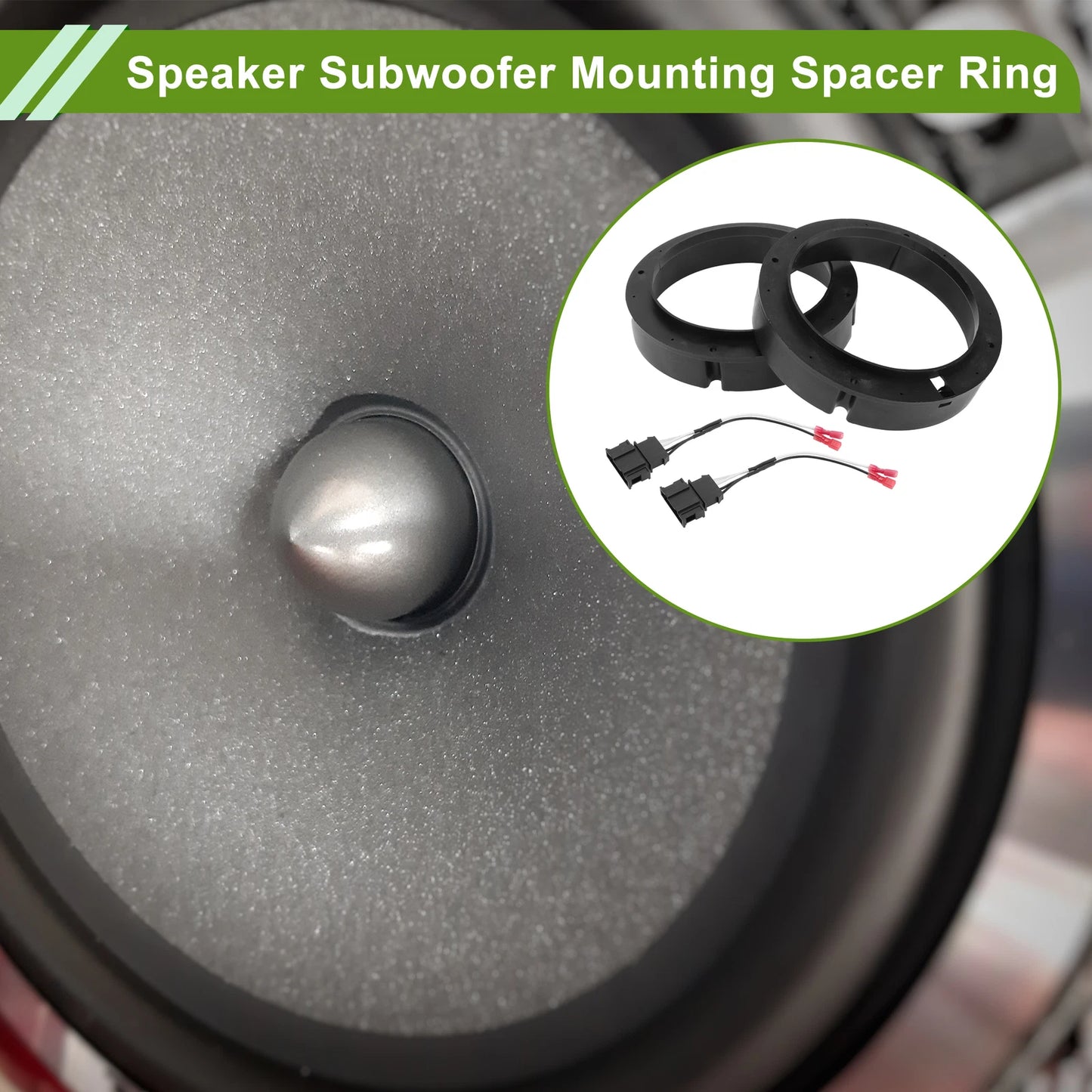 Speaker Spacer Ring Adapter for Volkswagen Golf 6 VI (2009–2013)