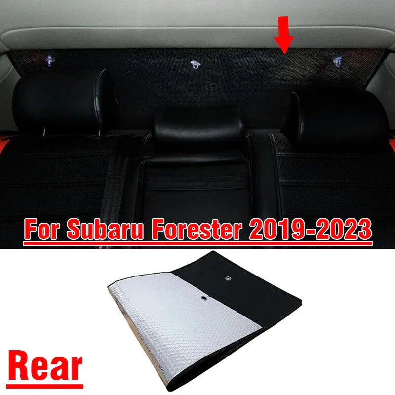 Rear Windshield Privacy Sunshade Cover for Subaru Forester (2019–2023)
