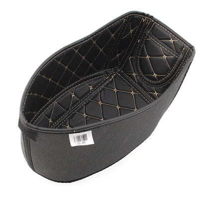 Leather Box Seat Storage Cover for Honda Click 150 125 (2016-2019)