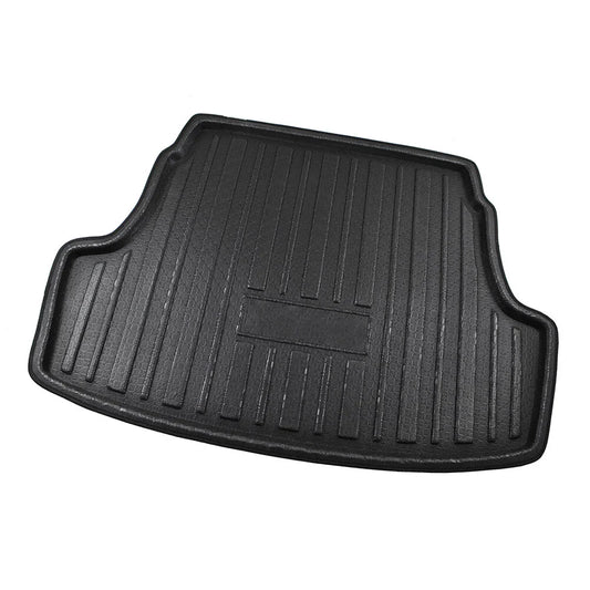 Rear Boot Liner Cargo Mat for Toyota Yaris Vios Belta (2014-2017)
