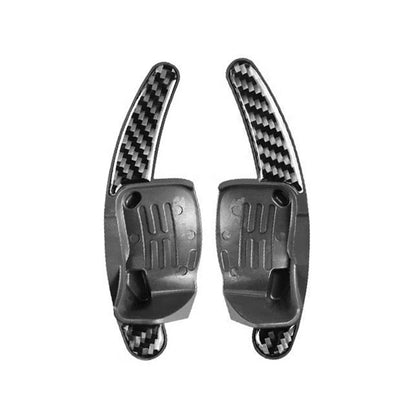 Steering Wheel Shift Paddle Extensions for Volkswagen Golf 6, Jetta, Seat Leon (2009–2013)