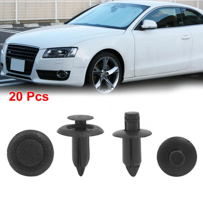 20 Pcs Door Fastener Clips for Suzuki (6mm 7mm Hole)