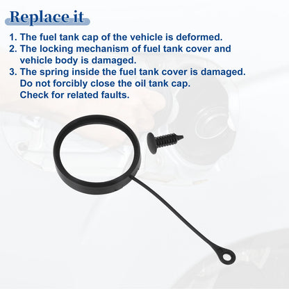 Fuel Tank Cap Tether for Mercedes-Benz E320 (No.A2214700605)