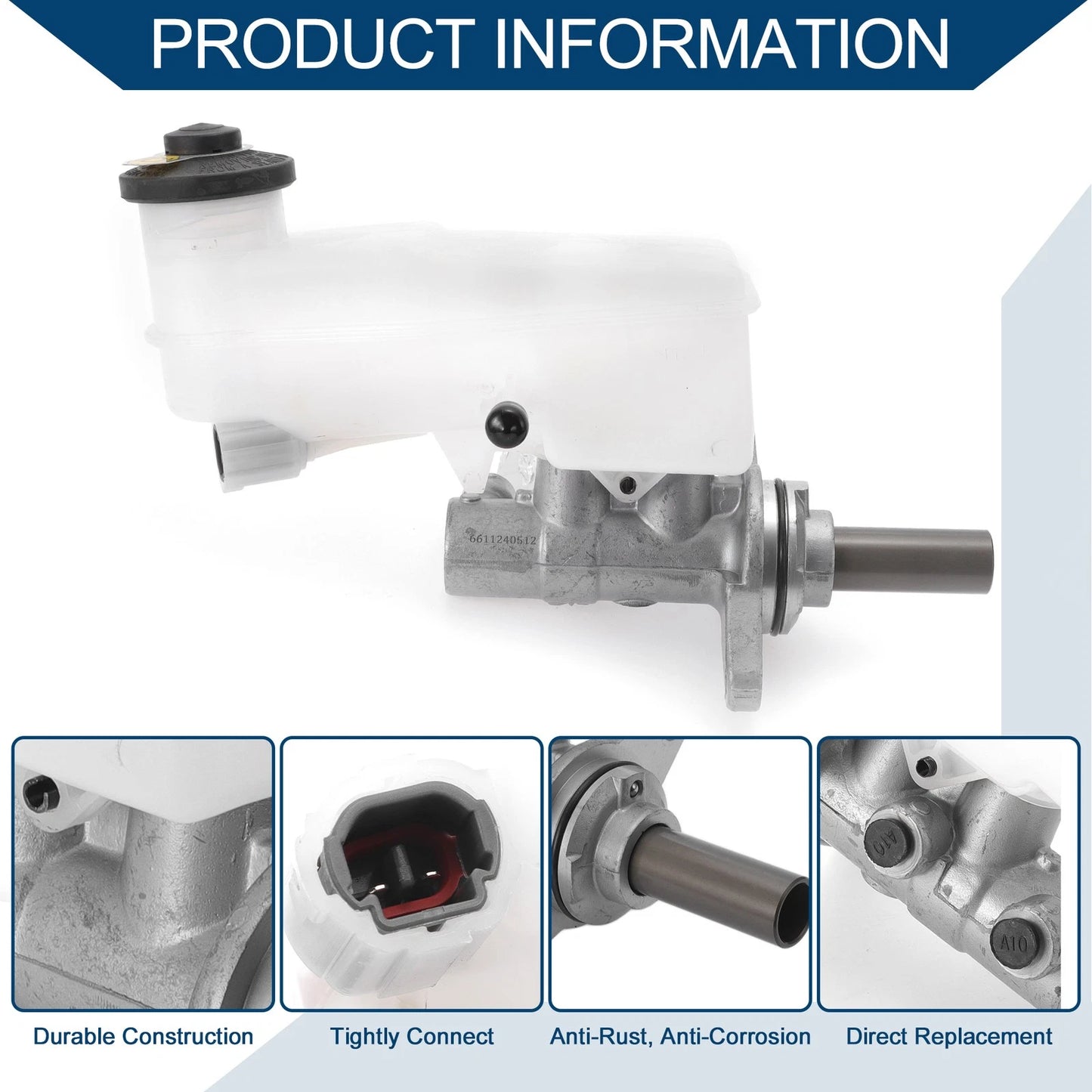 Brake Master Cylinder Reservoir No. 472010K410 for Toyota 4Runner (2004–2015)