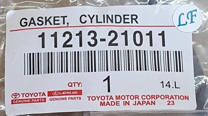 Valve Rocker Cover Gasket for Toyota (2000–2005)