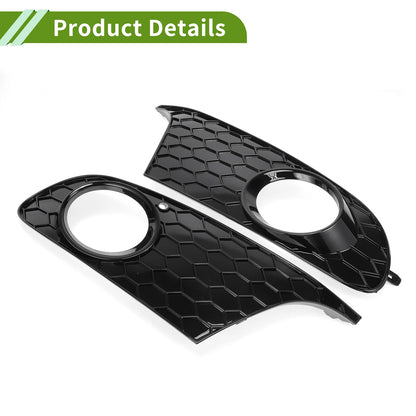 1 Pair Fog Light Grill for VW Golf 6 (2009–2013) No. 5K0853665