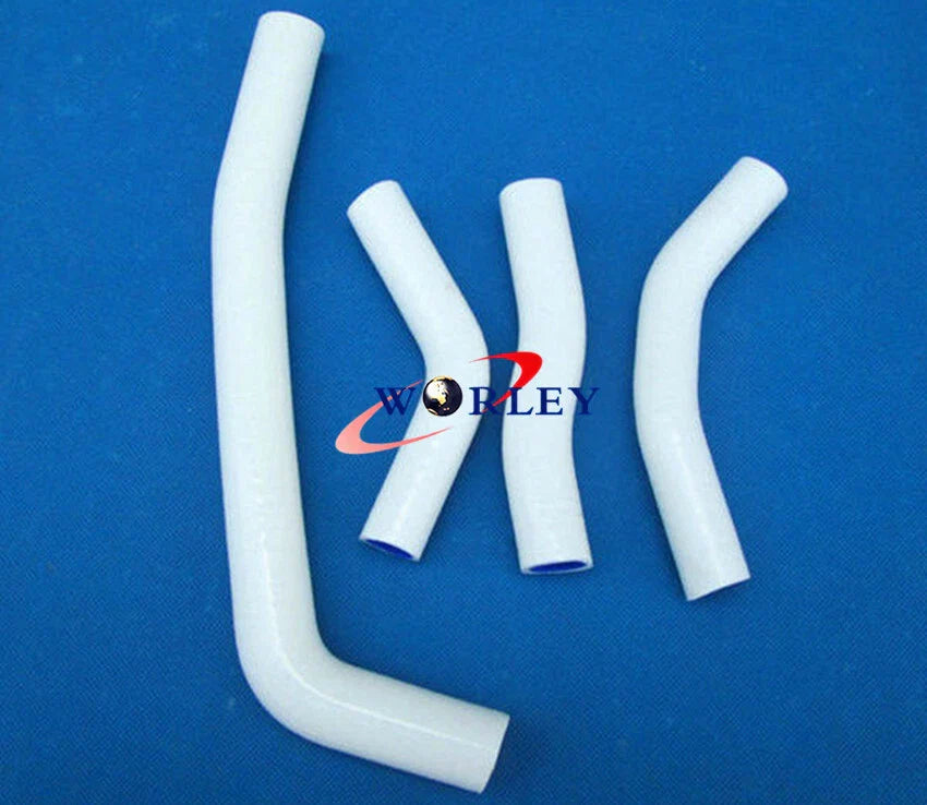 Silicone Radiator Hose for Honda CRF250R (2010-2013) - White