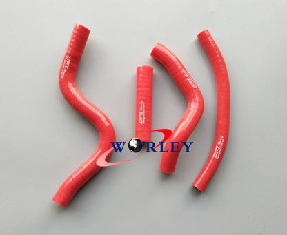 Silicone Radiator Hose RED for Suzuki RM250 (1992)