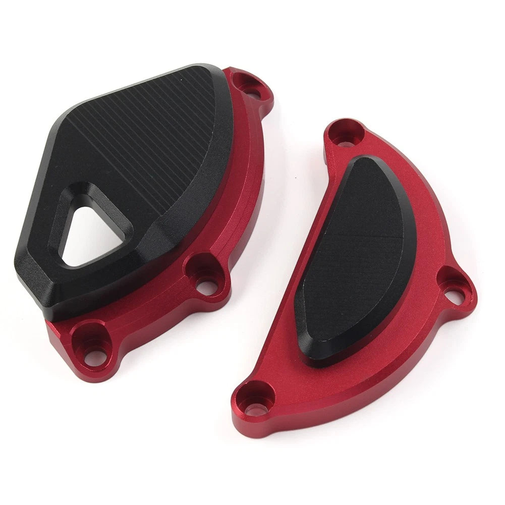 Engine Stator Guard Case Crash Cover Protector for Yamaha MT-10 (2015–2021) Red