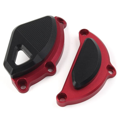 Engine Stator Guard Case Crash Cover Protector for Yamaha MT-10 (2015–2021) Red