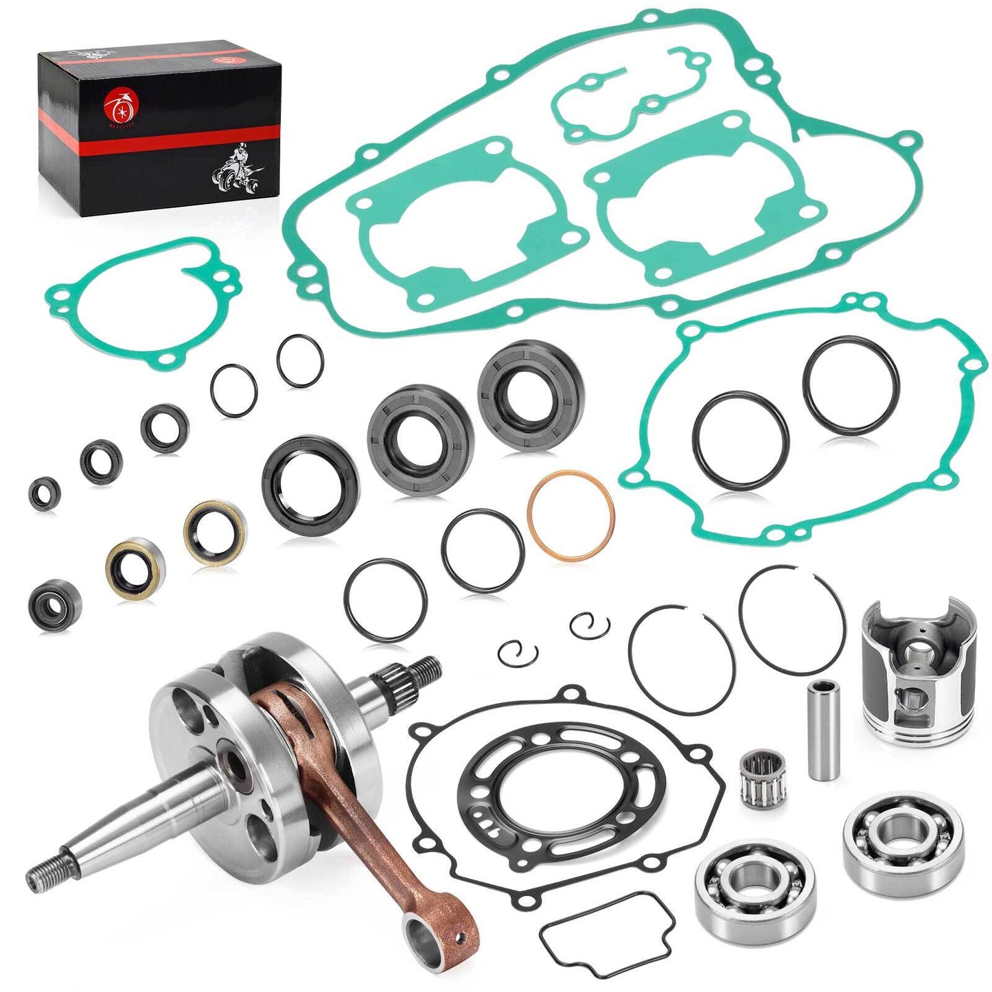 Engine Rebuild Kit for Kawasaki KX100 (2006–2013)