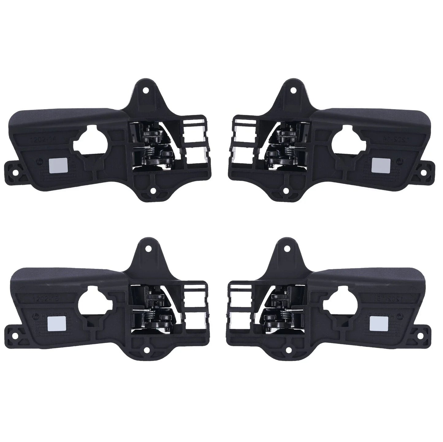4x Front + Rear LH RH Inner Door Handles for Hyundai i30 (2007–2012)