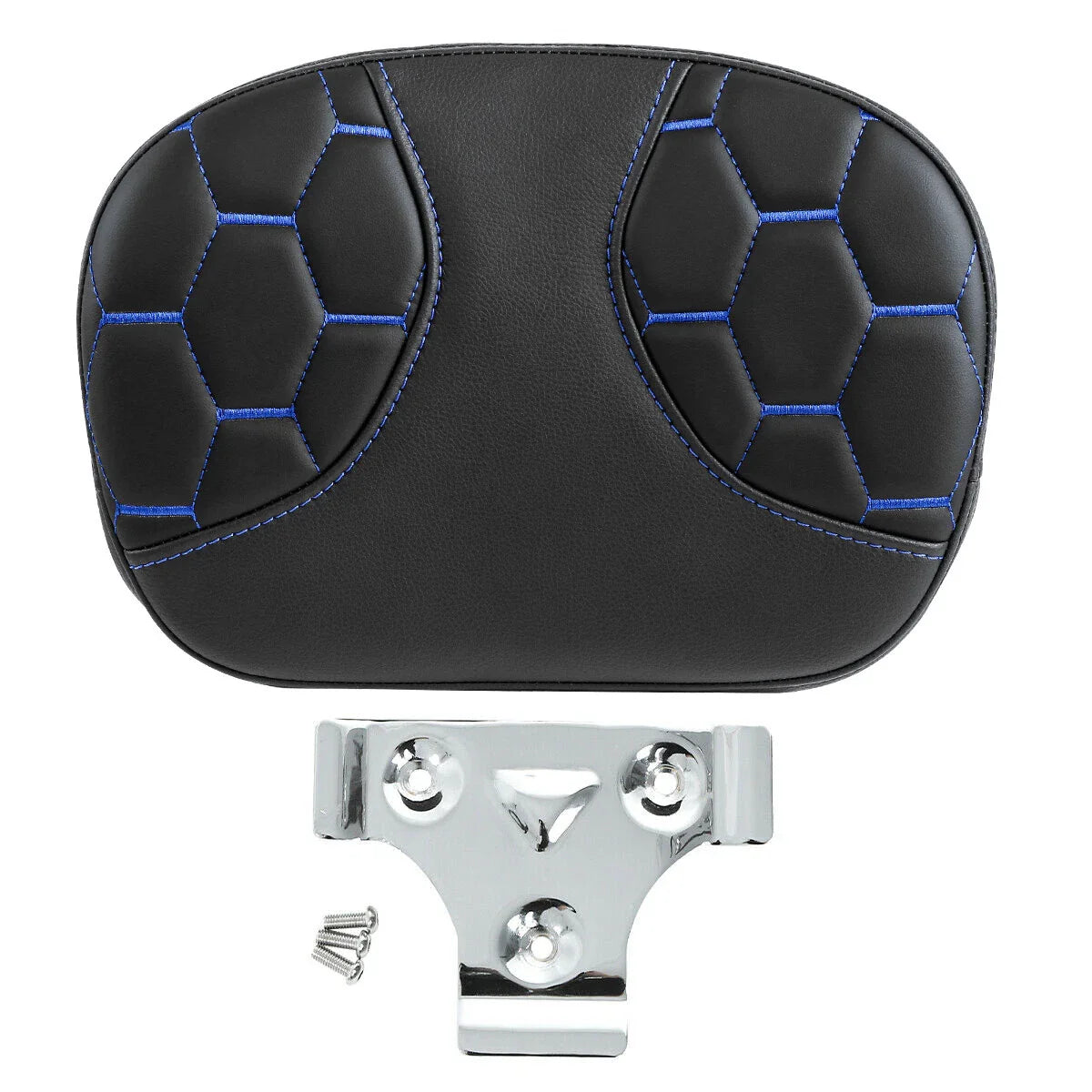 Sissy Bar Passenger Backrest Pad for Harley Touring Electra Glide Softail