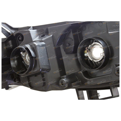LH Black Headlight for Ford FG Falcon (2008-On)