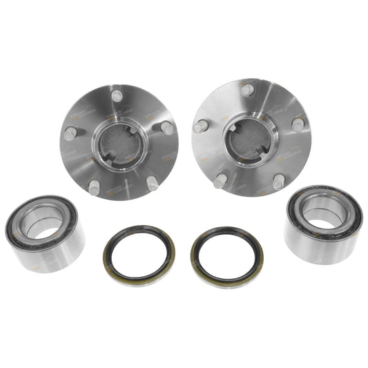 2 x Front Wheel Bearing Hubs for Toyota Hilux (2005–2019)