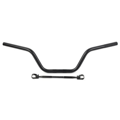 7/8" Aluminum Handle Bar for Dirt Pit Bike ATV Quad & Cross Bar Black