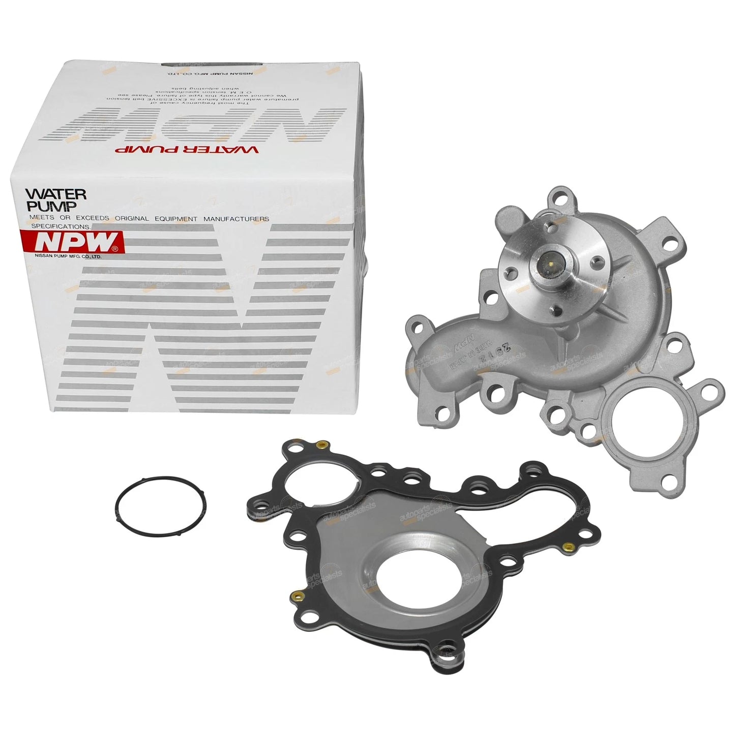 Water Pump for Landcruiser URJ202R (2012–2019)