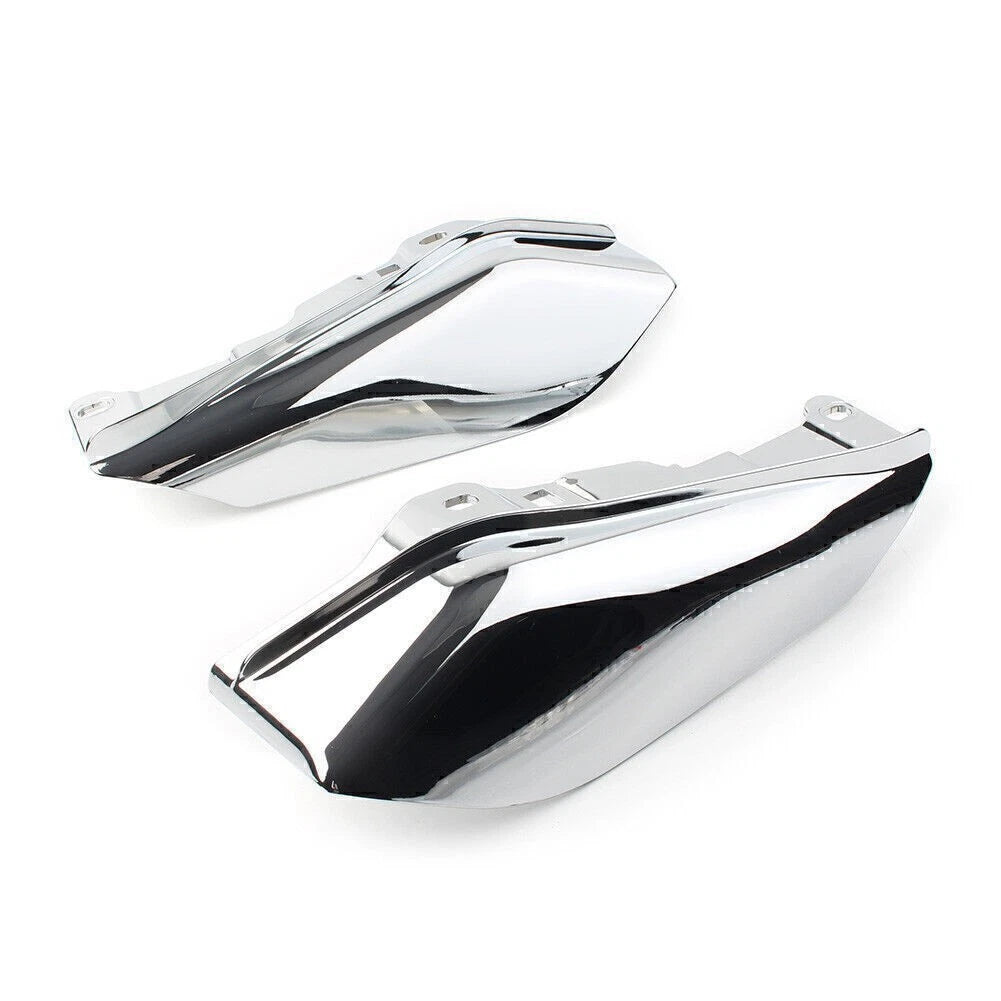 Chrome Handlebar Brake Clutch Cable Wire Clamp Holder for Harley Bike