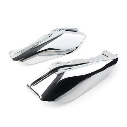 Chrome Handlebar Brake Clutch Cable Wire Clamp Holder for Harley Bike