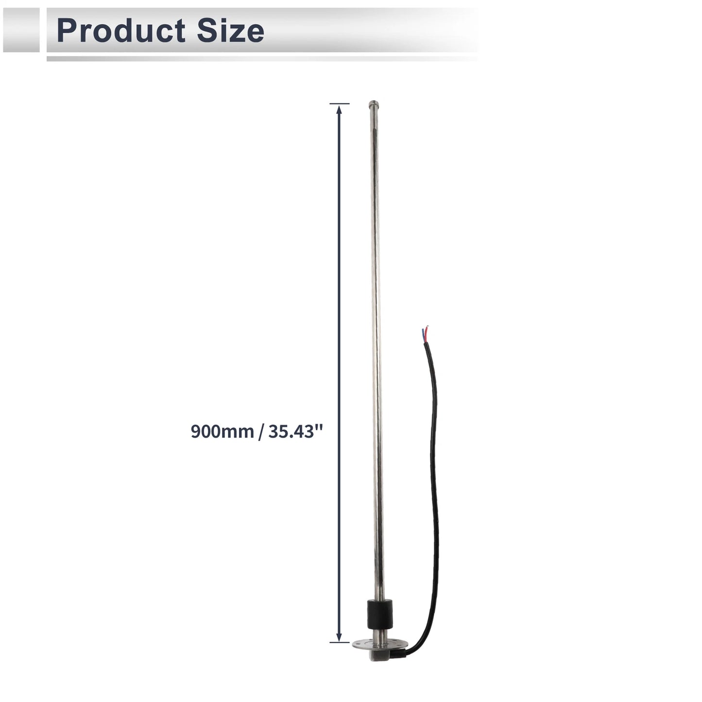 Fuel Sending Unit and Gauge Kit 240-33 Ohm for Boat Car Truck