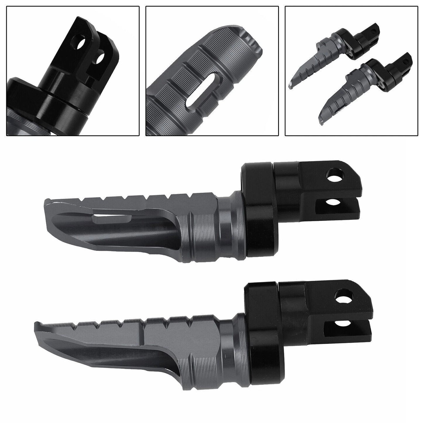 Front Footrest for Benelli Tornado 252R 302R TNT 135 899 (2021–2022) Gray E3