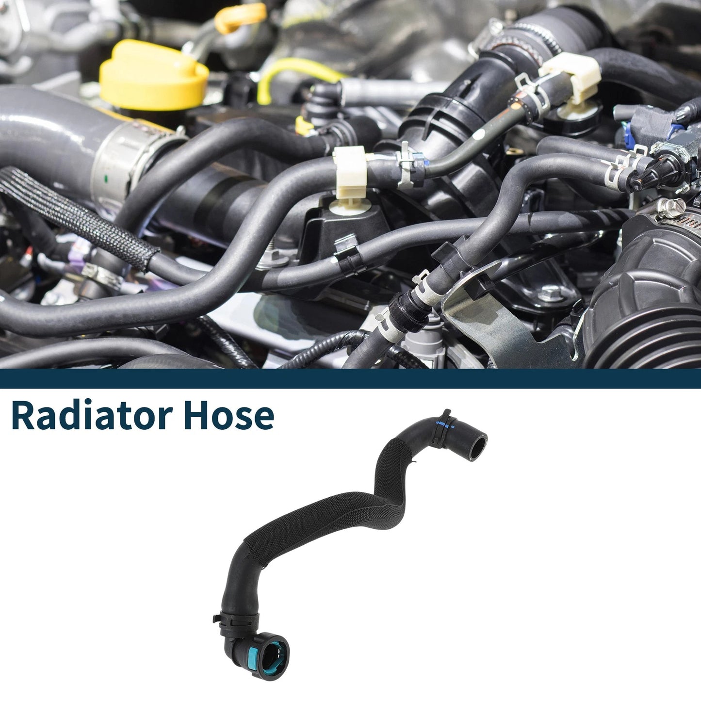 Radiator Hose No.LR091796 for Land Rover Range Rover Velar (2018–2023)