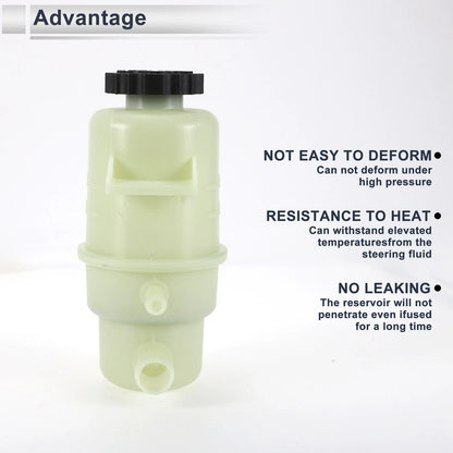 Power Steering Reservoir for Dodge Viper (2008-2017) 1 x Beige