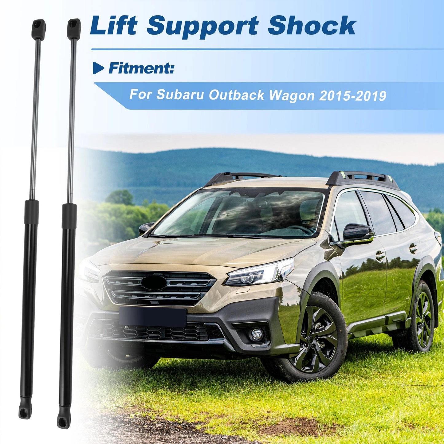 Liftgate Lift Supports Gas Struts for Subaru Outback (2015–2019) 63260AL02A