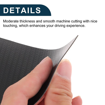 Faux Leather Anti Kick Pad Sticker for Daihatsu New Rocky (A200/A210)