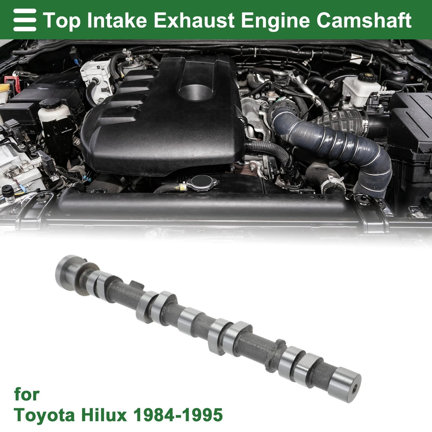 Camshaft for Toyota Hilux (1984–1995) No. 1351135010 1 Pc