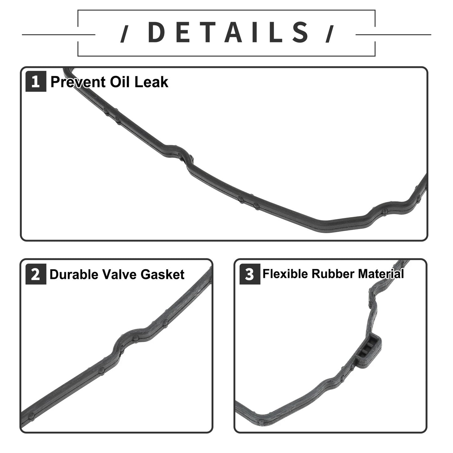 Valve Cover Gasket No.MN158200 for Smart ForFour (454) 2004–2016