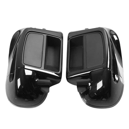 Vented Fairing Glove Box for Harley Electra Street Road Glide (2014-2023)