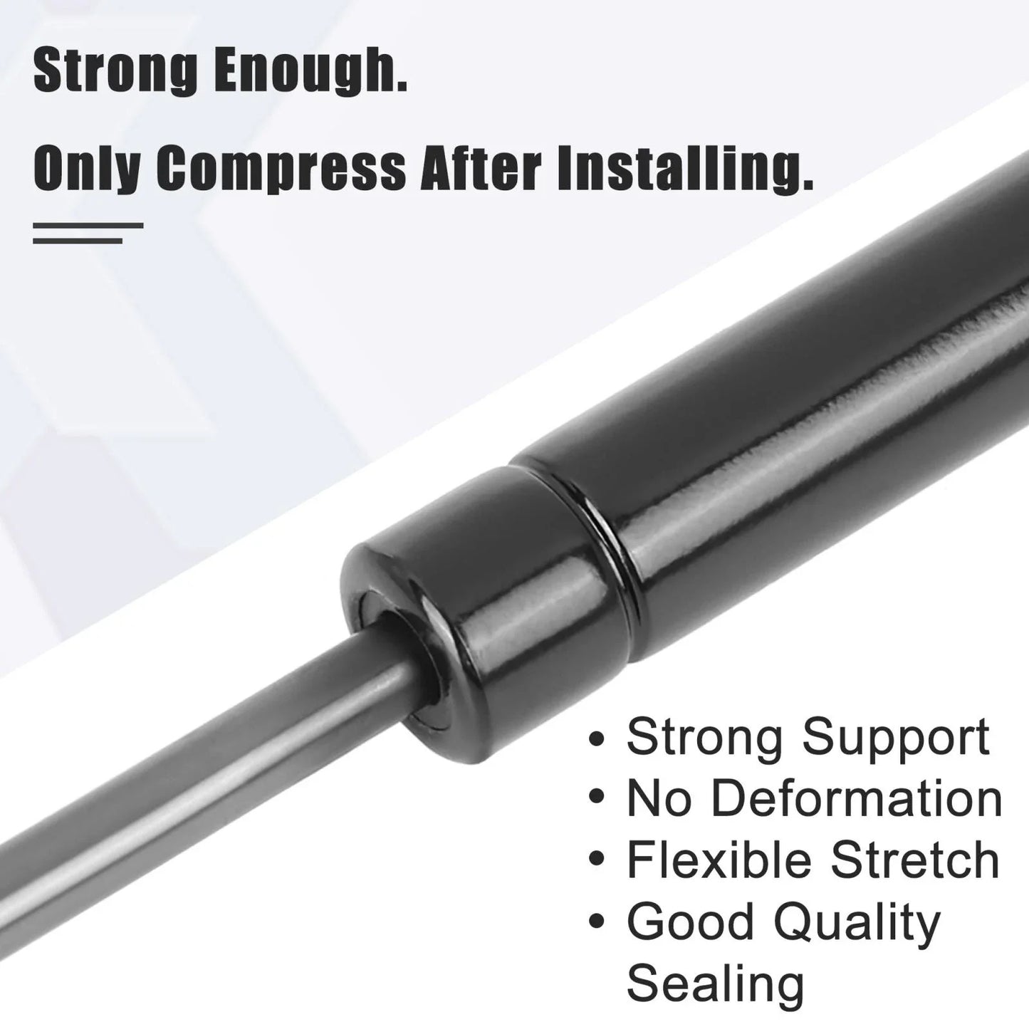 Front Hood Lift Supports Struts Shocks Gas Spring for BMW 325i (1992-1993)