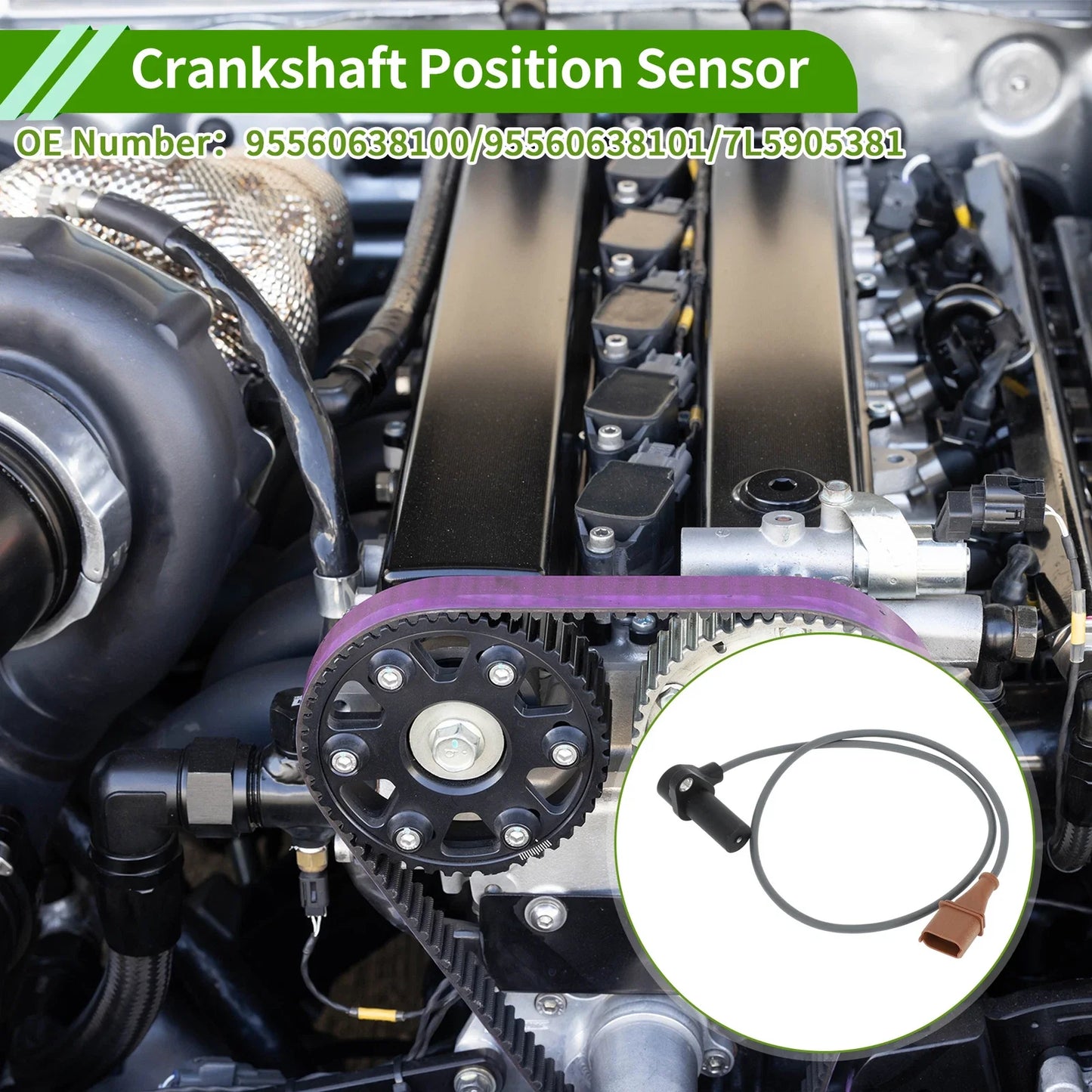 Crankshaft Position Sensor for PORSCHE Cayenne S 4.5 (2002-2007)
