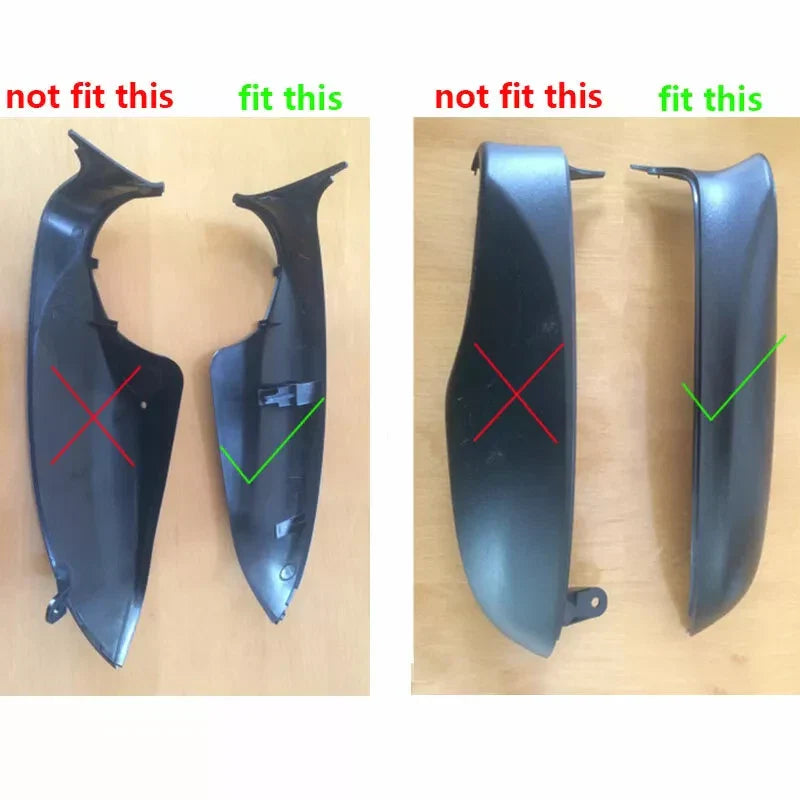Wing Side Mirror Shell Frame Lower Cover Cap for Mazda CX-5 (2012–2014)