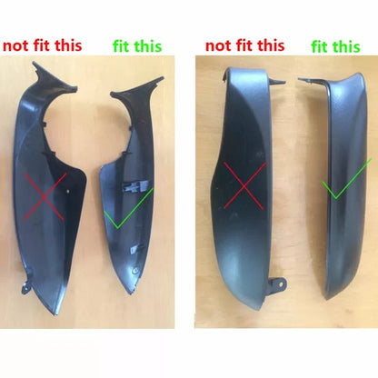 Wing Side Mirror Shell Frame Lower Cover Cap for Mazda CX-5 (2012–2014)