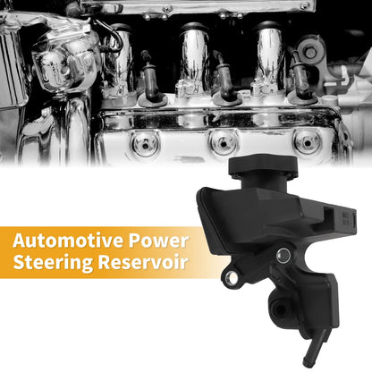 Power Steering Reservoir for Ford Focus (2010–2011) Plastic Black