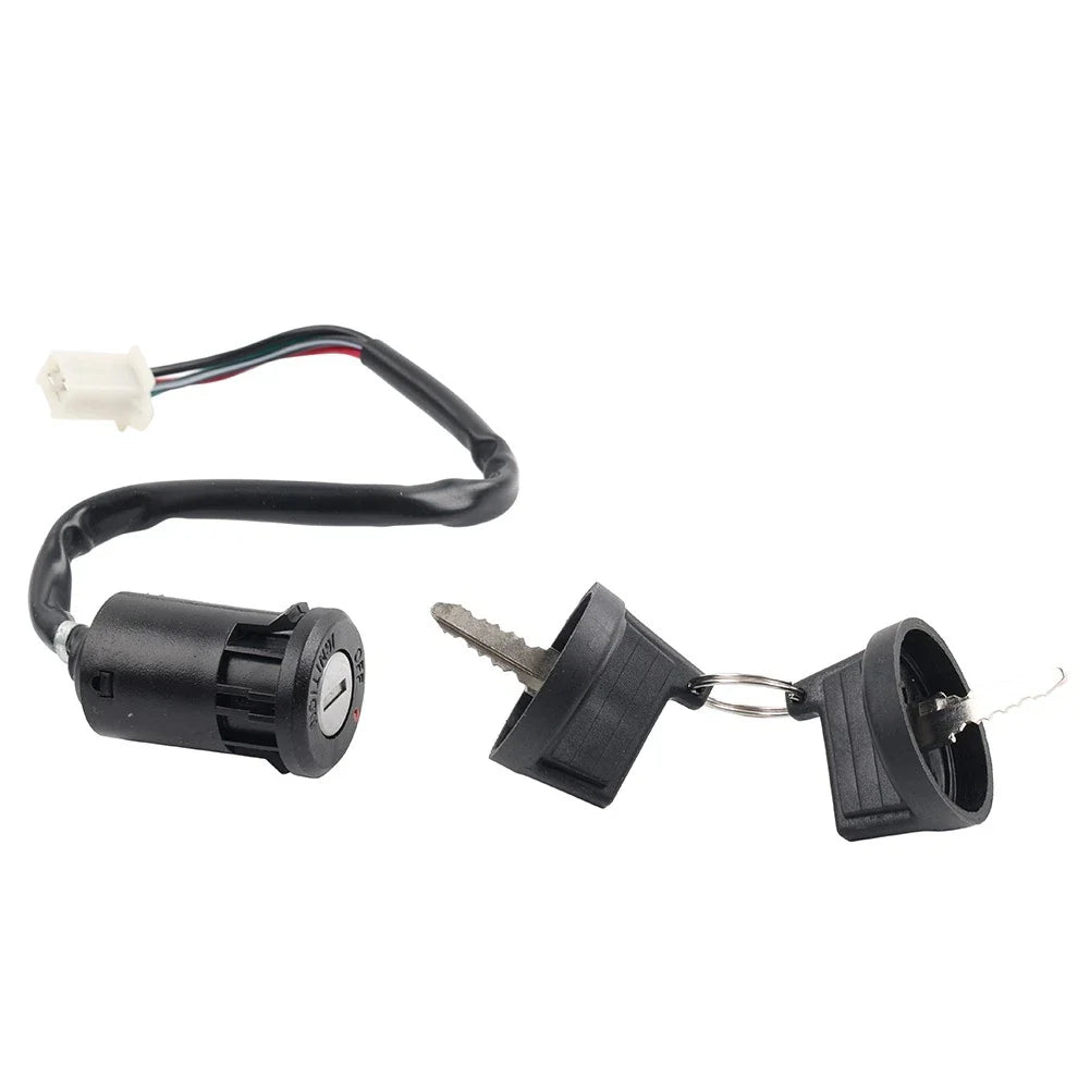 Black Motorcycle Handlebar Control Switches & Wiring Harness for Harley Dyna Vrod (2006-2017)