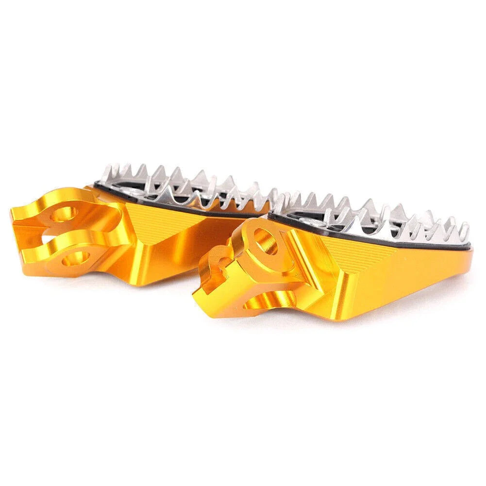 Aluminum Footpegs for Suzuki RMZ250 RMZ450 (2010-2015)
