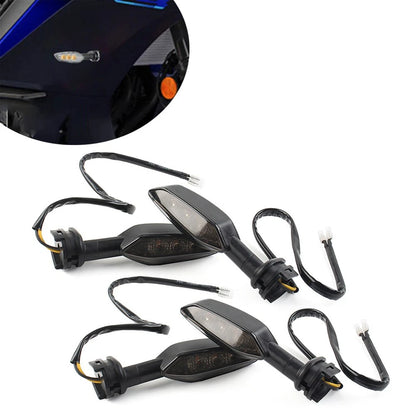 Double Bubble Windshield for Yamaha MT-07/FZ-07 (2018–2021)