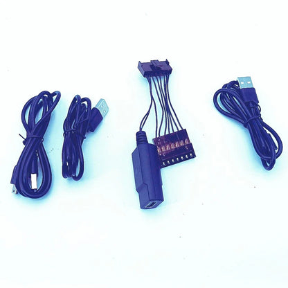7-Pin to USB Dash Cam Power Adapter for Nissan, Mitsubishi, Toyota 4Runner