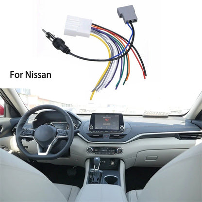 20-Pin Radio Wiring Harness Adapter for Nissan Subaru Forester Infiniti G37