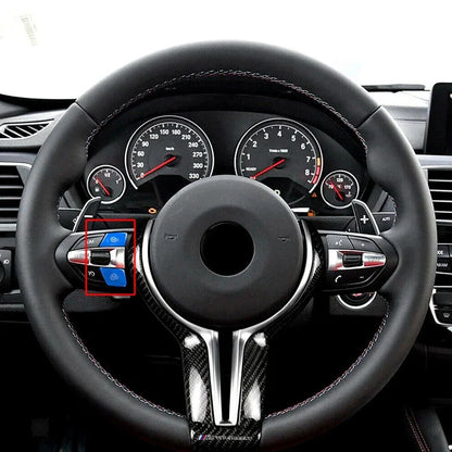 Steering Wheel Sport M Mode Switch Button Cap for BMW M-Sports F30 F15 F80 F10