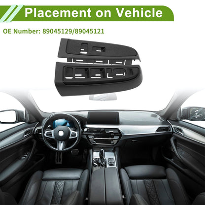 Window Switch Bezel Cover for Chevy Avalanche 1500 2500 (2004–2006) No. 89045129