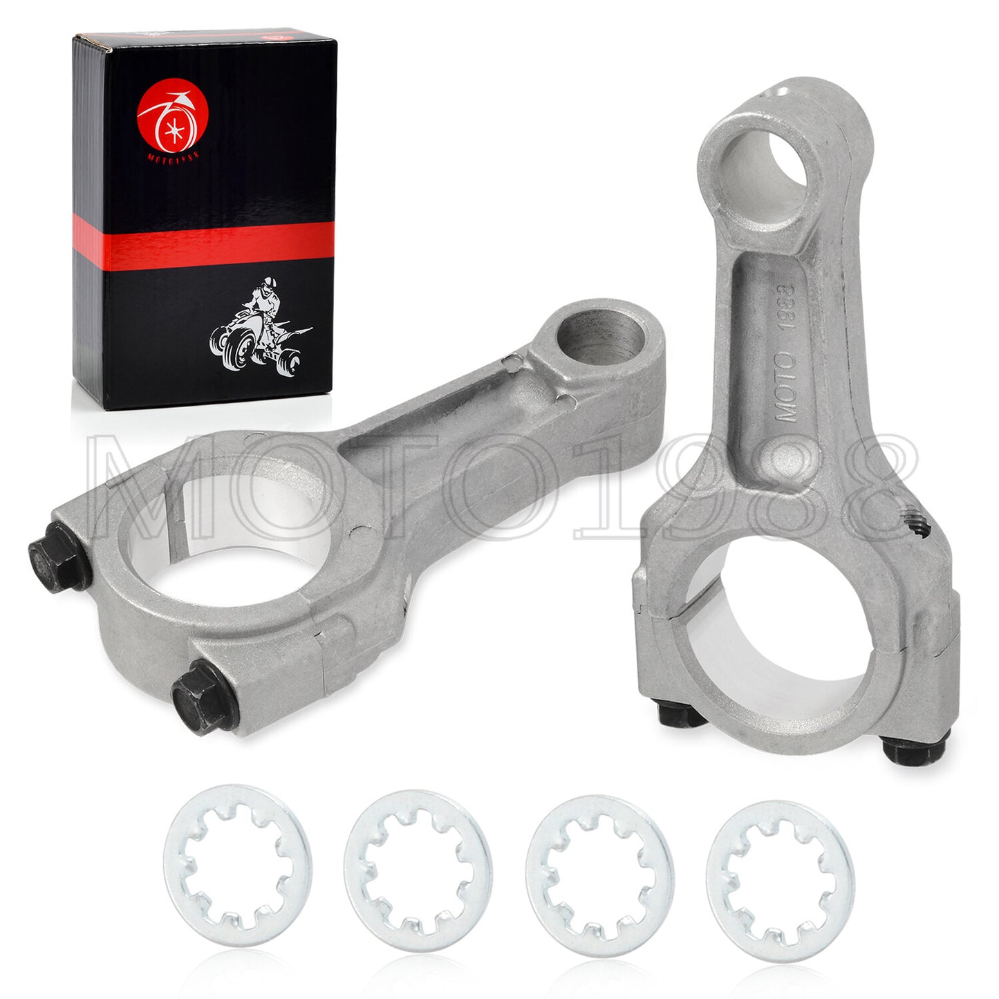 2X Connecting Rods for EZGO Golf Cart Fuji Robin Engine (1991–2008)