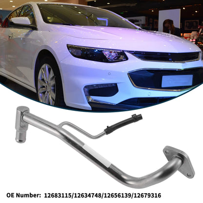 Radiator Hose for Chevrolet Malibu 2.0L Gas (2013–2022) OE 12683115/12634748