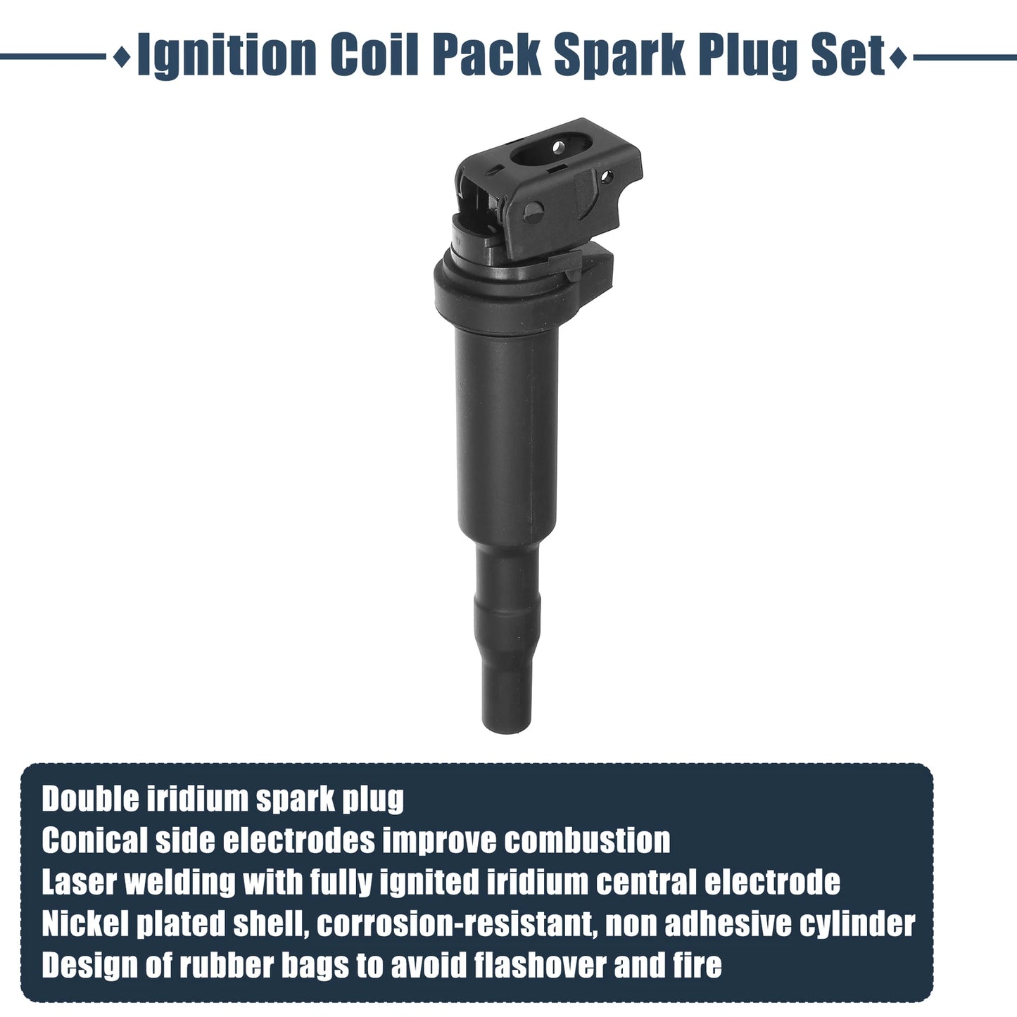 Set of 6 Ignition Coils for BMW