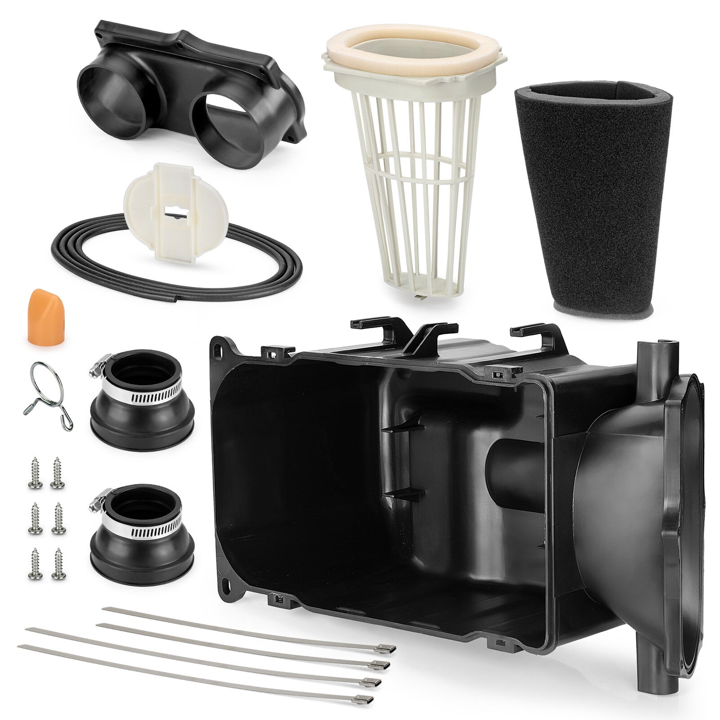 Air Filter Box Cleaner Kit for Yamaha Banshee YFZ350 (1987–2006)