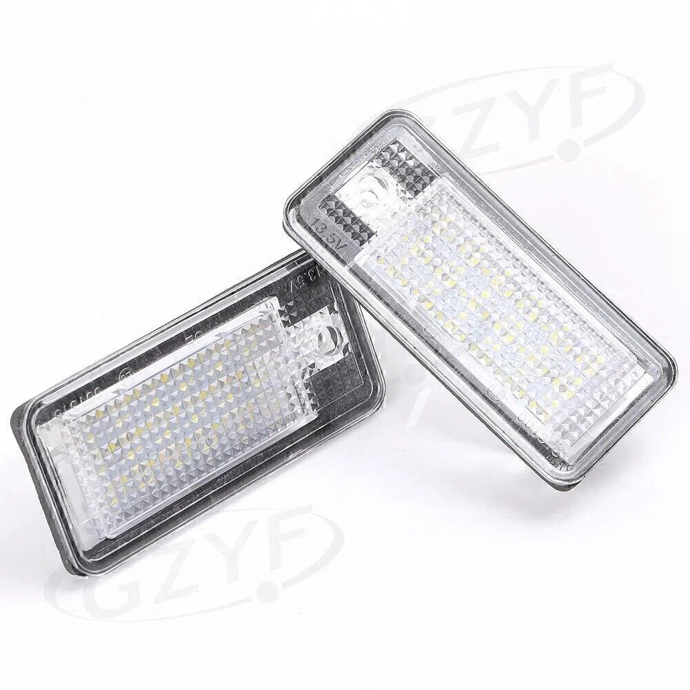 LED License Plate Light for Audi A3 A4 A6 S6 A8 Q7